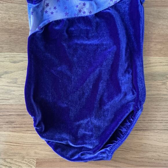 GK Purple Size Child Large Gymnastics Leotard - Picture 9 of 9